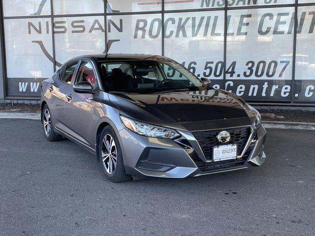 used 2022 Nissan Sentra car, priced at $17,898