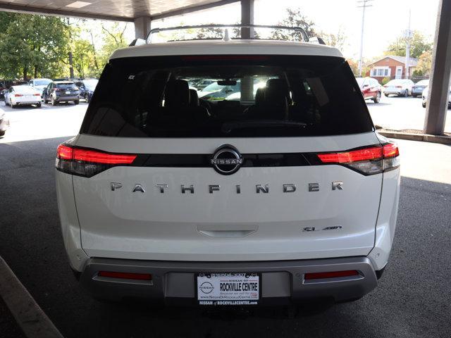 new 2024 Nissan Pathfinder car, priced at $50,815