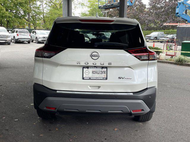 used 2023 Nissan Rogue car