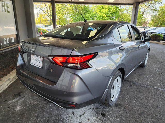 new 2024 Nissan Versa car, priced at $19,760