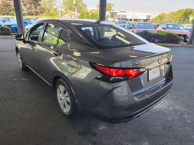 new 2024 Nissan Versa car, priced at $19,760