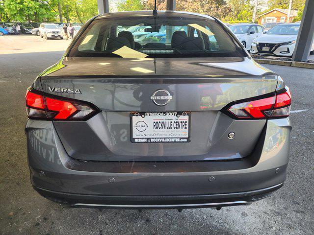 new 2024 Nissan Versa car, priced at $19,760