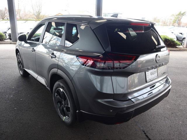 new 2024 Nissan Rogue car, priced at $36,405