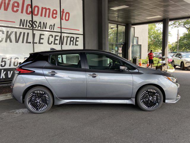 new 2025 Nissan Leaf car, priced at $38,335