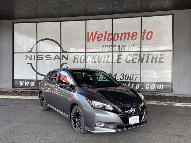 new 2025 Nissan Leaf car, priced at $38,335