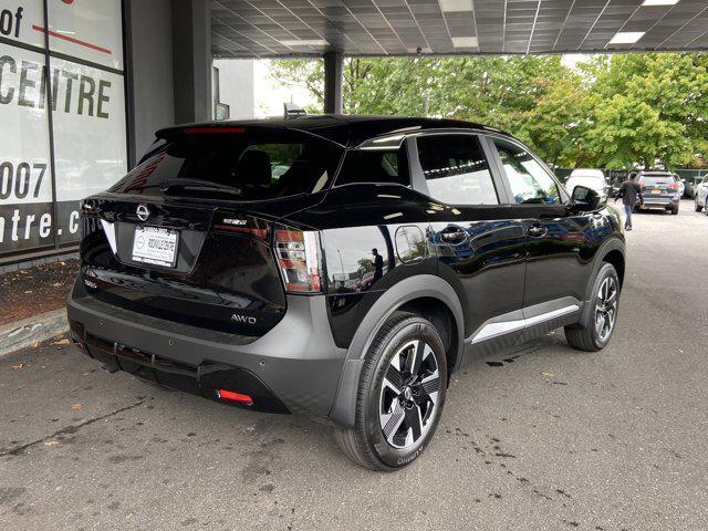 new 2025 Nissan Kicks car, priced at $27,160