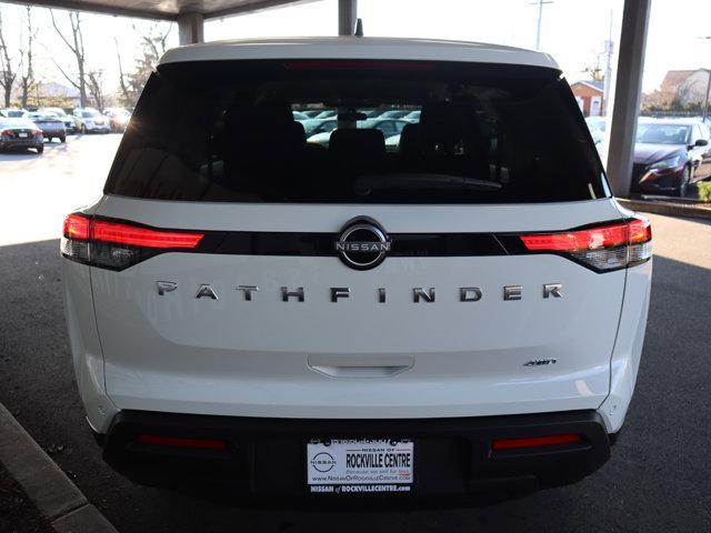 new 2024 Nissan Pathfinder car, priced at $40,480