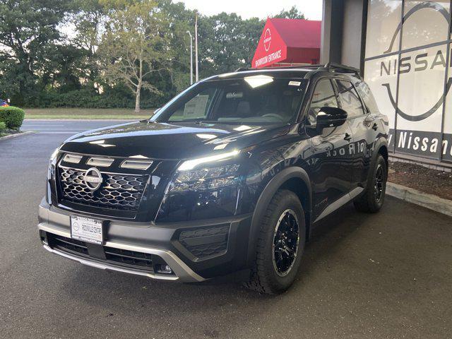 new 2024 Nissan Pathfinder car, priced at $46,450