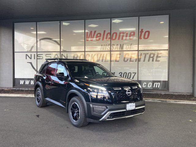 new 2024 Nissan Pathfinder car, priced at $46,450