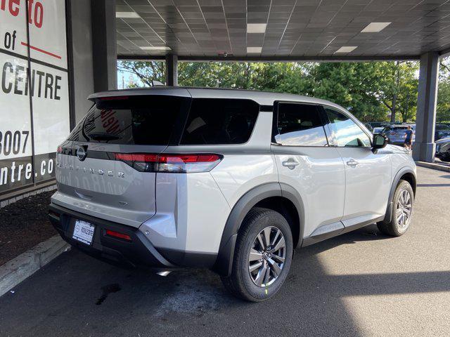 new 2024 Nissan Pathfinder car, priced at $40,480