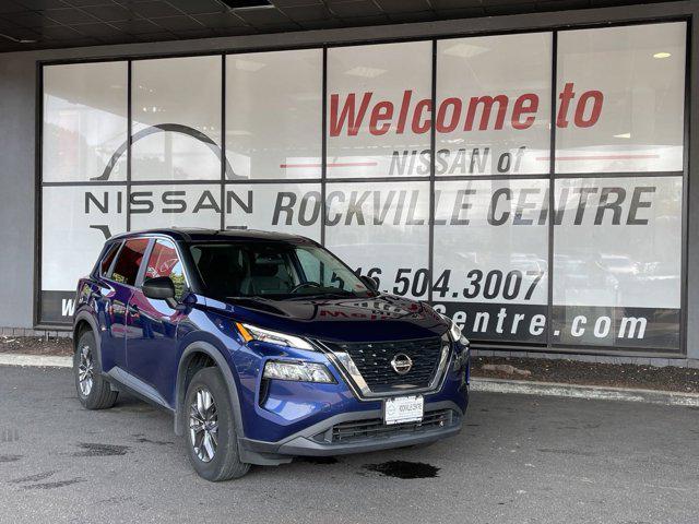 used 2021 Nissan Rogue car, priced at $18,858