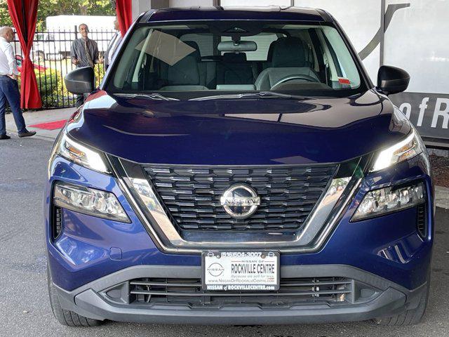 used 2021 Nissan Rogue car, priced at $18,858