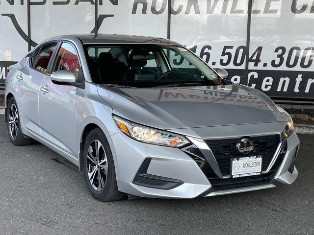 used 2021 Nissan Sentra car, priced at $15,595