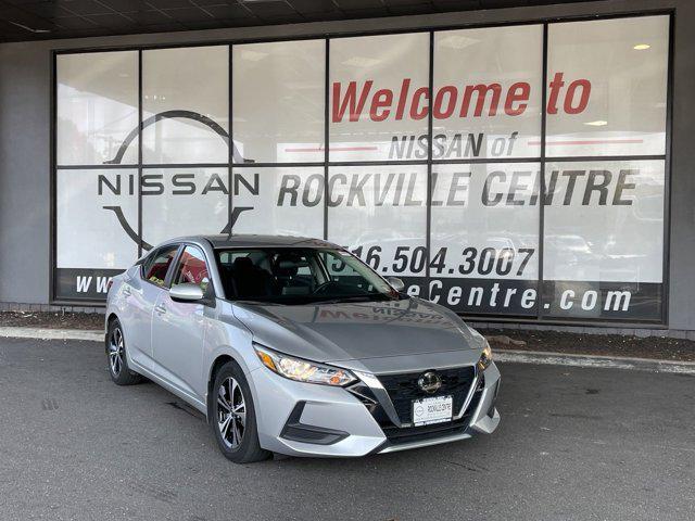 used 2021 Nissan Sentra car, priced at $15,595