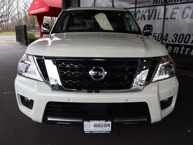 used 2020 Nissan Armada car, priced at $30,393