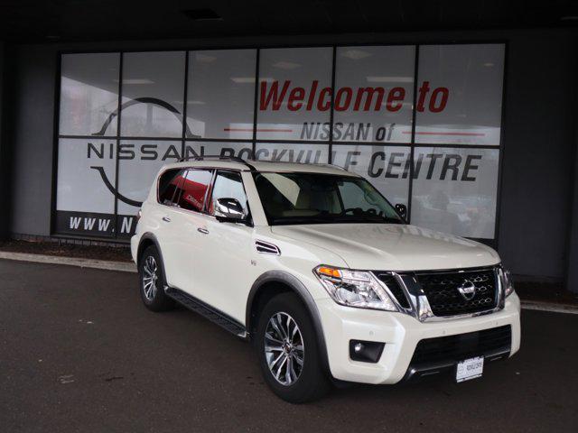 used 2020 Nissan Armada car, priced at $30,393