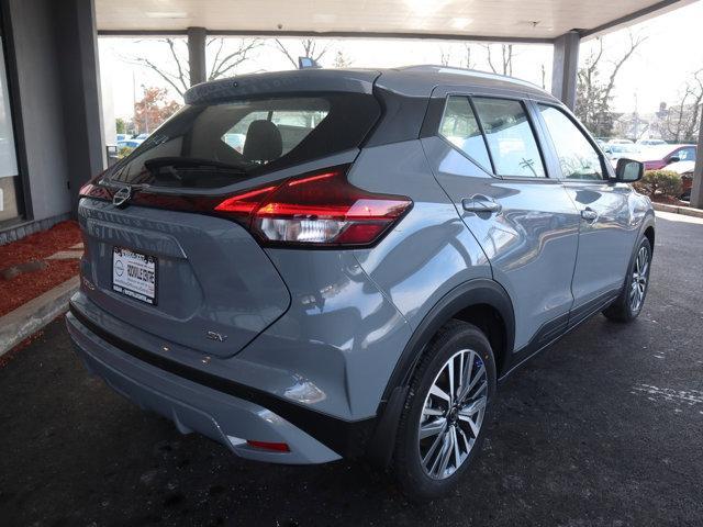 new 2024 Nissan Kicks car, priced at $25,510