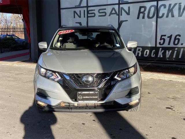 used 2021 Nissan Rogue Sport car, priced at $18,989