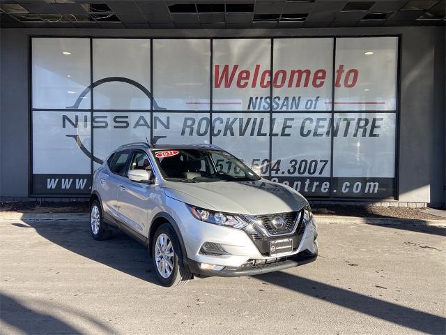 used 2021 Nissan Rogue Sport car, priced at $18,989