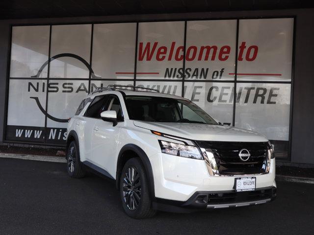 new 2024 Nissan Pathfinder car, priced at $50,815