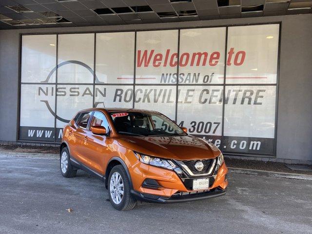 used 2022 Nissan Rogue Sport car, priced at $18,898