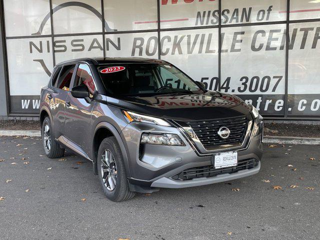 used 2023 Nissan Rogue car, priced at $25,333