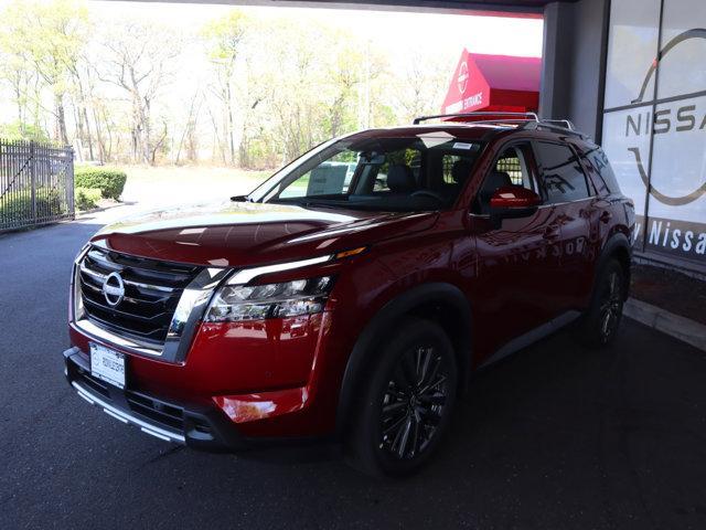 new 2024 Nissan Pathfinder car, priced at $50,815