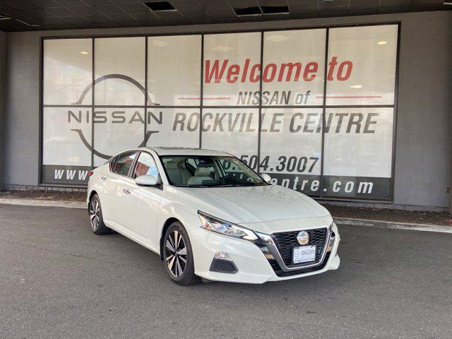 used 2021 Nissan Altima car, priced at $18,787