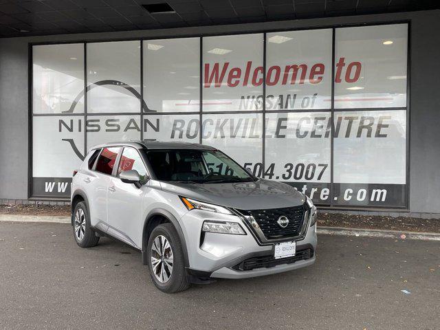 used 2022 Nissan Rogue car, priced at $22,777