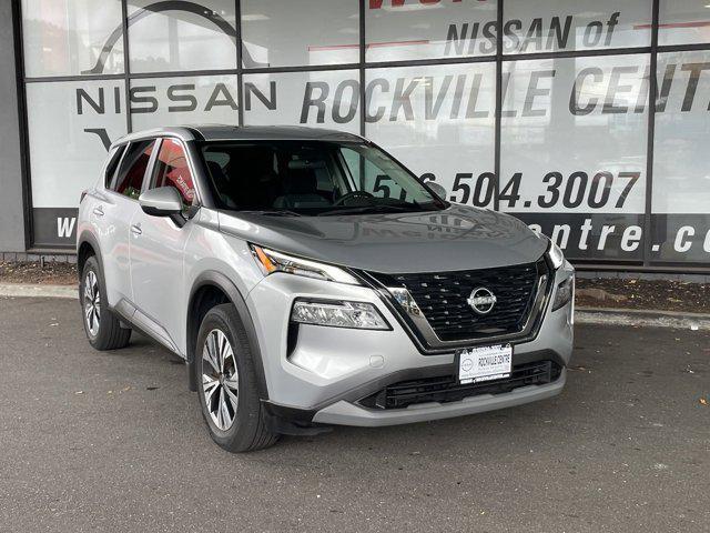 used 2022 Nissan Rogue car, priced at $22,777