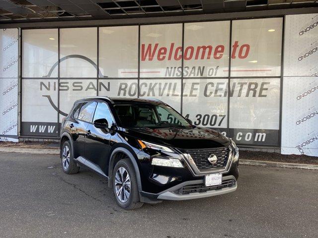 used 2021 Nissan Rogue car, priced at $20,797