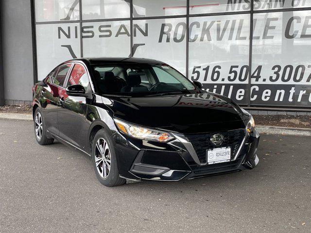 used 2022 Nissan Sentra car, priced at $19,393