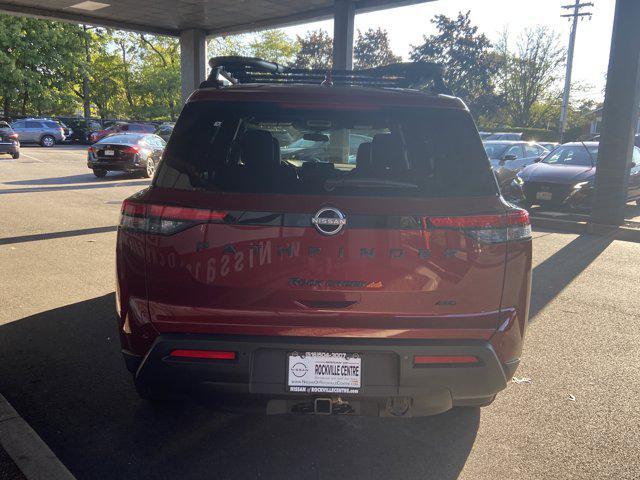 new 2024 Nissan Pathfinder car, priced at $46,875