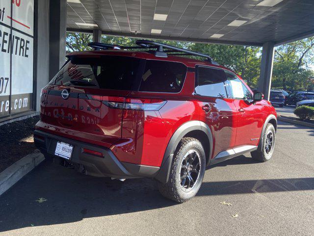 new 2024 Nissan Pathfinder car, priced at $46,875