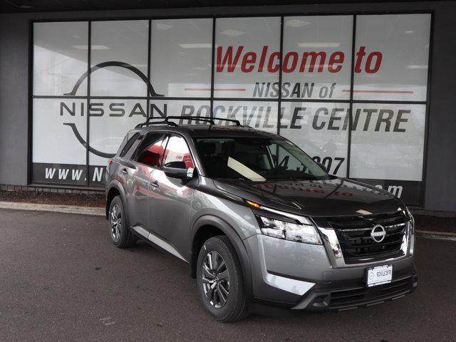 new 2024 Nissan Pathfinder car, priced at $43,710