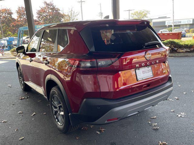 used 2023 Nissan Rogue car