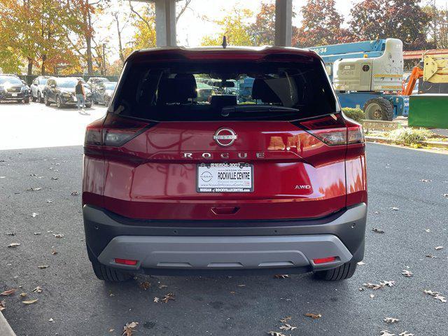 used 2023 Nissan Rogue car