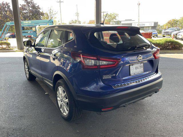 used 2022 Nissan Rogue Sport car