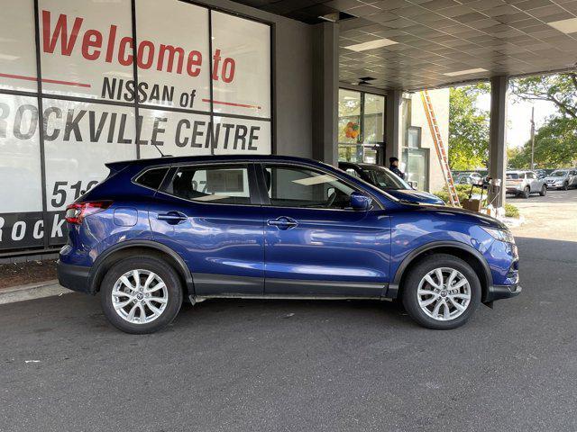 used 2022 Nissan Rogue Sport car