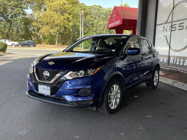 used 2022 Nissan Rogue Sport car