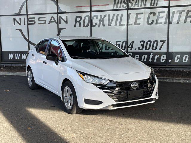 used 2023 Nissan Versa car, priced at $17,474