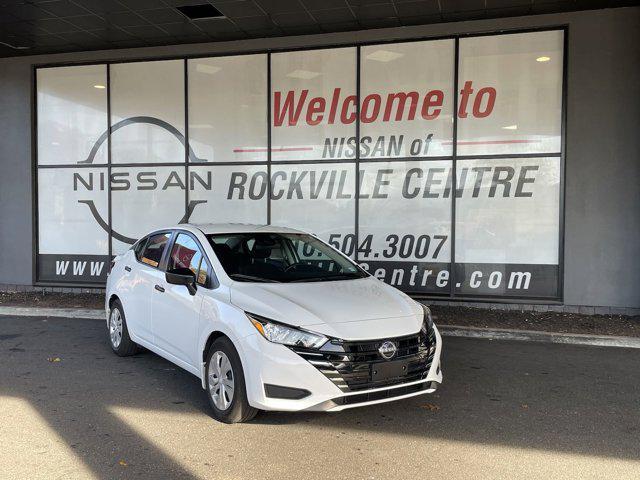 used 2023 Nissan Versa car, priced at $17,474