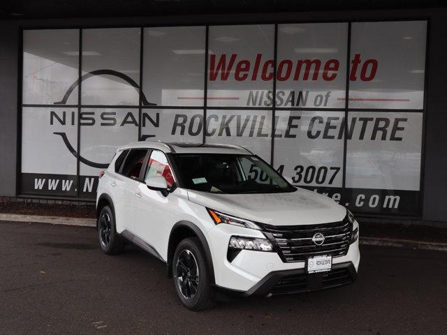 new 2024 Nissan Rogue car, priced at $36,650