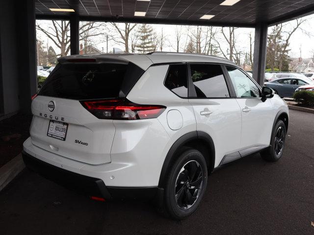 new 2024 Nissan Rogue car, priced at $36,650