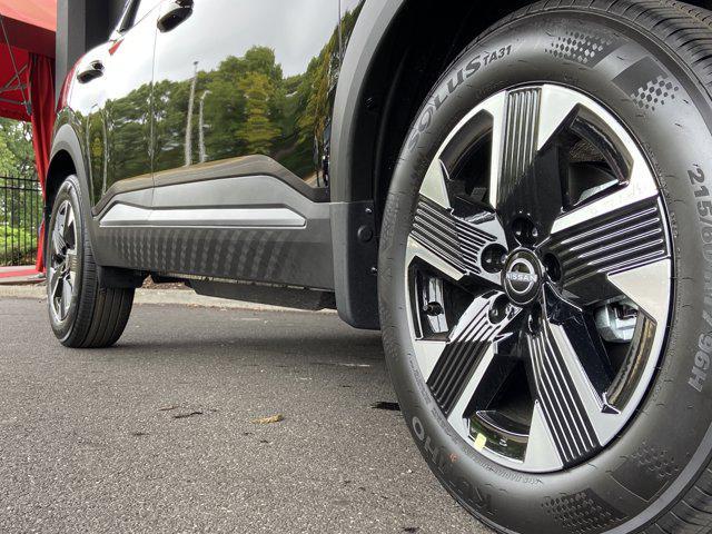 new 2025 Nissan Kicks car, priced at $27,160