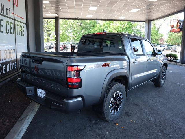 new 2024 Nissan Frontier car, priced at $42,675