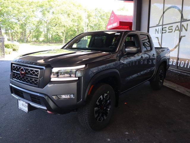 new 2024 Nissan Frontier car, priced at $42,675