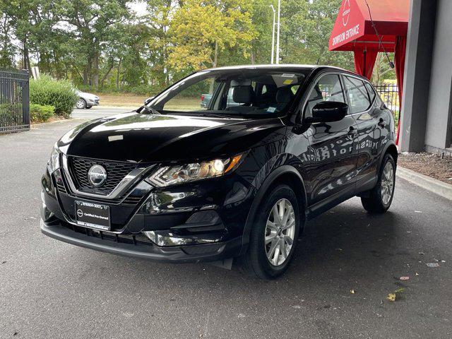 used 2021 Nissan Rogue Sport car