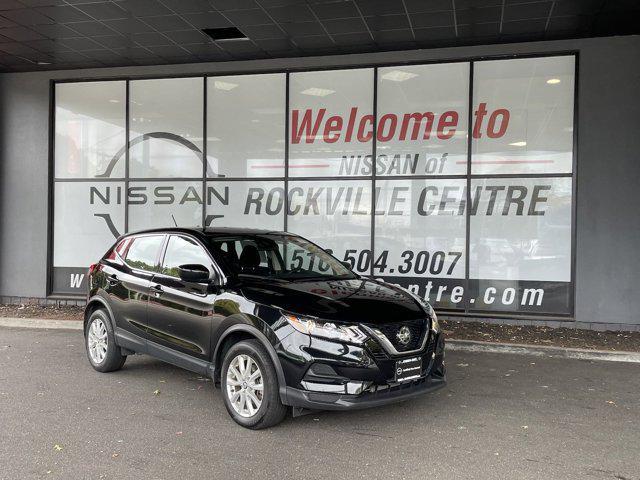 used 2021 Nissan Rogue Sport car