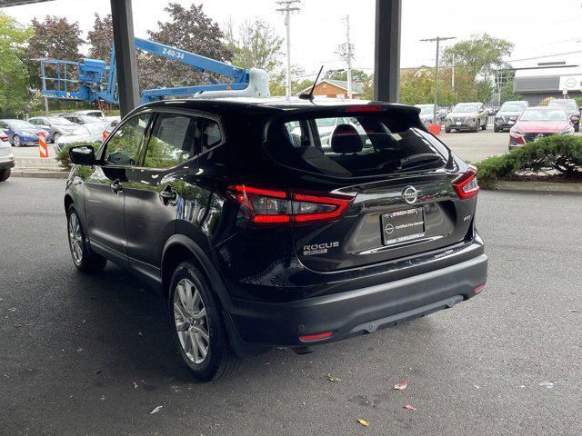 used 2021 Nissan Rogue Sport car